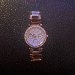 Michael Kors Rose Gold Watch